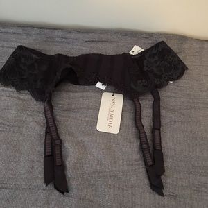 Simone Perele Amour Suspender Belt NWT Size 36